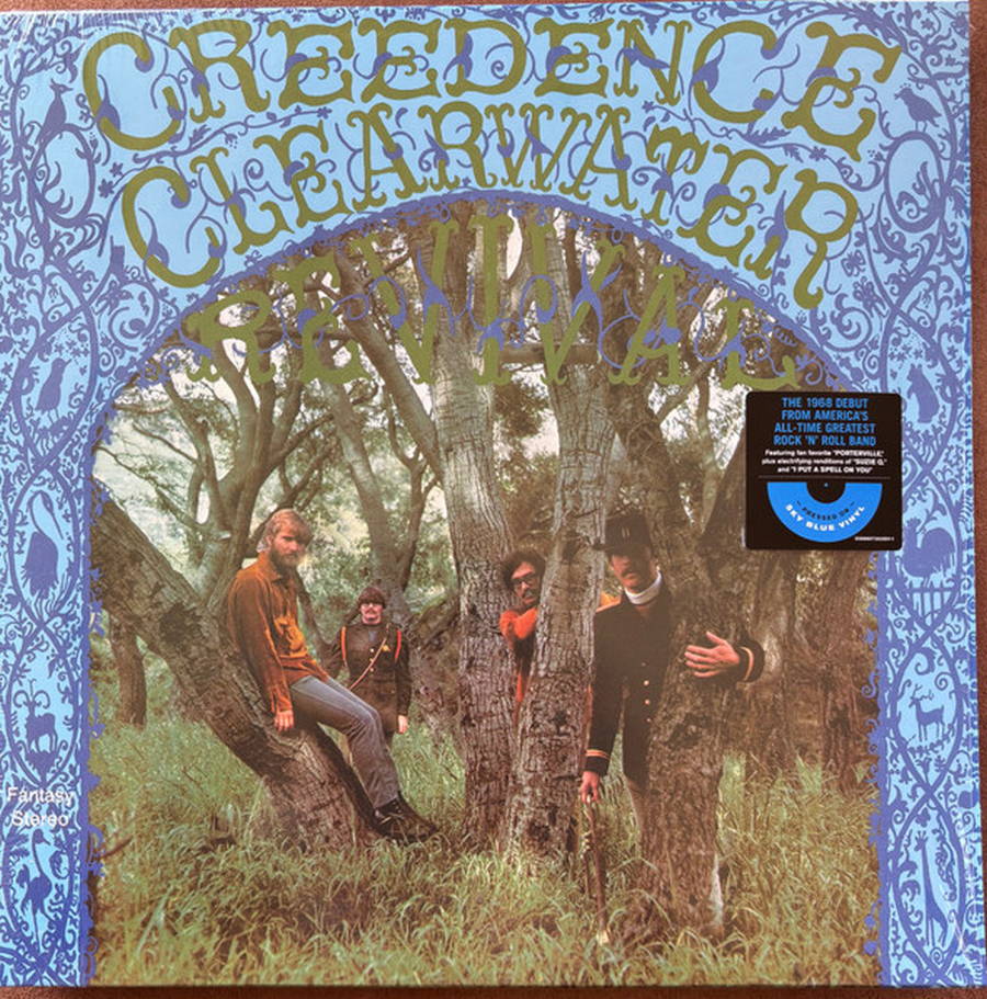 Creedence Clearwater Revival – (blue) Creedence Clearwater Revival